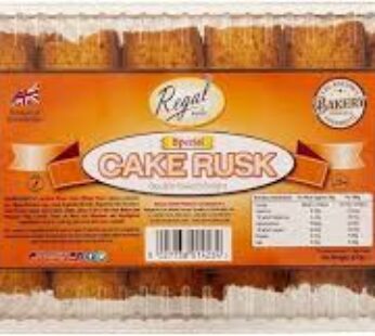 REGEL SPECIAL CAKE RUSK 500 GR