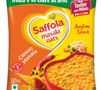 SAFFOLA CLASSIC MASALA OATS 38G