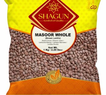 Shagun Masoor Whole 1kg