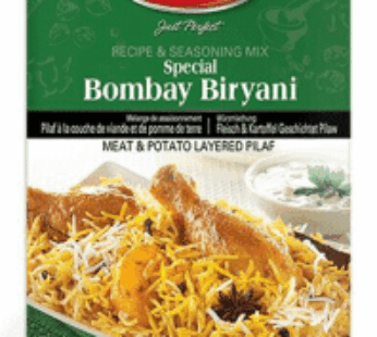 SHAN BOMBAY BIRYANI MASALA 60G