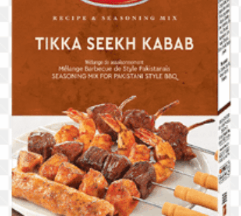 SHAN TIKKA SEEKH KABAB 50G