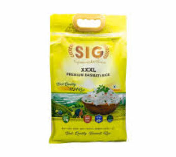 SIG XXXL BASMATI  5 KG