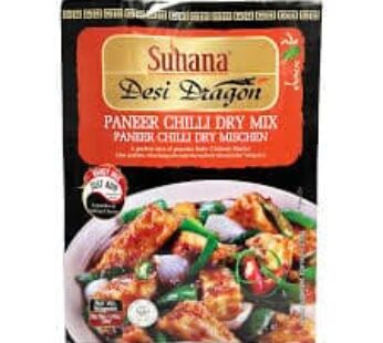 SUHANA PANEER CHILLY DRY MIX 50 GR