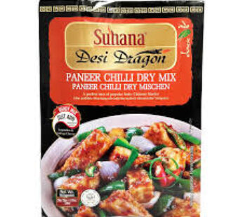 SUHANA PANEER CHILLY DRY MIX 50 GR