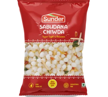 SUNDAR SABUDANA CHIVDA 200G