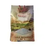 SWAGAT SONA MASOORI RICE 5KG
