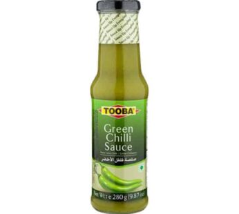 Tooba Green Chilli Sauce 280GR