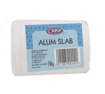 TOP OP ALUM SLAB (FATKARI) 100 GR