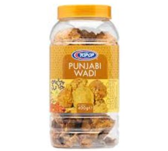 TOP OP PUNJABI WADI 400 GR
