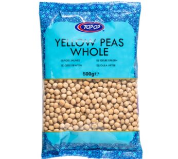 TOP OP YELLOW PEAS WHOLE 2 KG