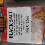 TRS BLACK SALT 100G