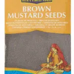 TRS BROWN MUSTARD SEEDS 100G