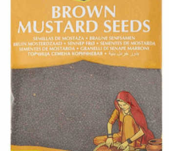 TRS BROWN MUSTARD SEEDS 100G