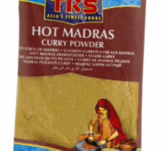 TRS HOT MADRAS CURRY POWDER 100G
