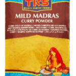 TRS MILD MADRAS CURRY POWDER 100G