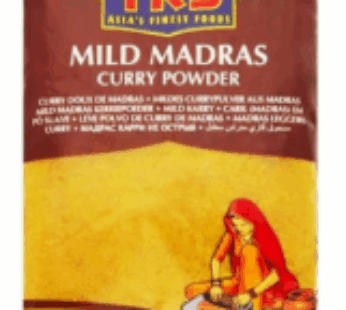 TRS MILD MADRAS CURRY POWDER 100G