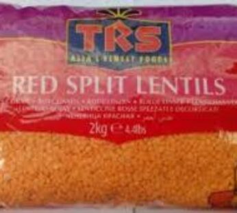 TRS RED LENTILS MASOOR DALL 2 KG