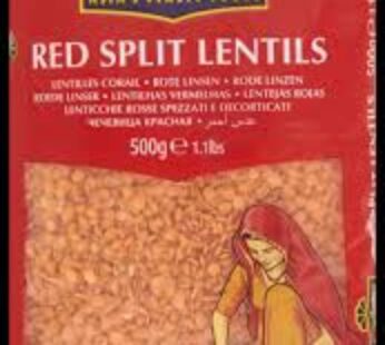 TRS RED SPLIT LENTILS 500G