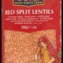 TRS RED SPLIT LENTILS 500G