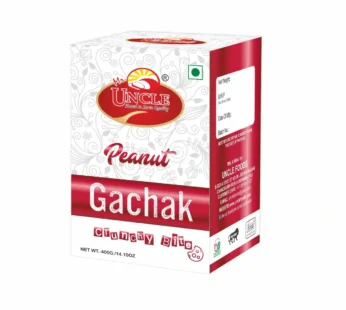 UNCLE PEANUT GACHAK CHIKKI 400G