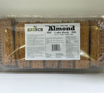 VIDHYA CAKE RUSK ALMOND 700G