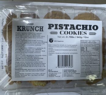 VIDHYA PISTACHIO COOKIES 340G