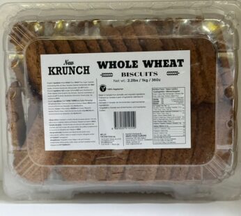 VIDHYA WHOLE WHEAT COOKIES 1KG