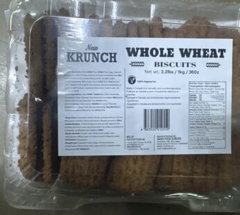 VIDHYA WHOLE WHEAT COOKIES 1KG