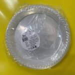 ZON TRANSPARENT BORDEN 25 STUK 25 CM