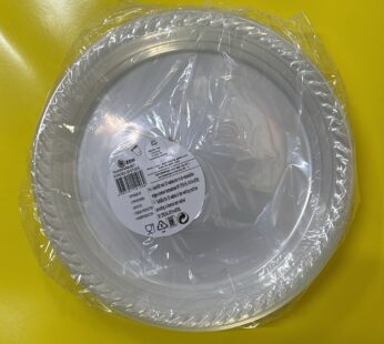 ZON TRANSPARENT BORDEN 25 STUK  25 CM