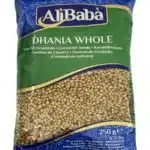 ALI BABA CORIANDER WHOLE 250 GR