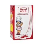AMUL GOLD MILK FULL CREAM 1L