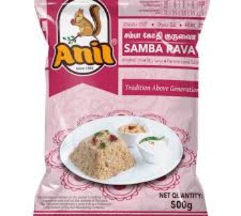 Anil Samba Rava 500 gms