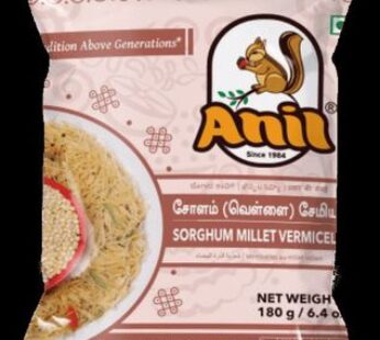ANIL SORGHUM MILLET VERMICELLI 180G