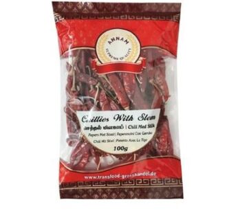 ANNAM CHILLIES WHOLE 100G