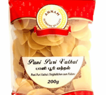 ANNAM PANIPURI VATHAL 200 G