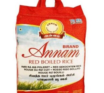 ANNAM RED BOILED RICE  10 KG