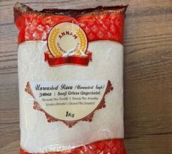 ANNAM UNROASTED RAVA 1KG