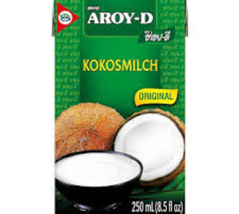 AROY D COCONUT MILK 250 ML