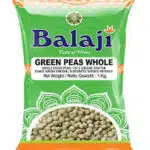 BALA JI GREEN PEAS 1 KG
