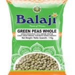 BALA JI GREEN PEAS 1 KG