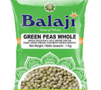 BALA JI GREEN PEAS 1 KG