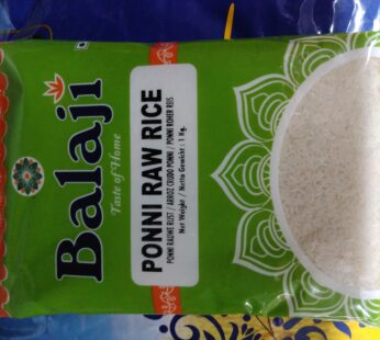 BALA JI PONNI RAW RICE  1 kg