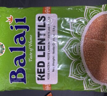 BALA JI RED LENTILS 5 KG