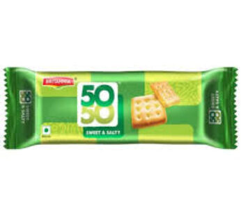 BRITANNIA 50 50 SWEET & SALTY 62.8G