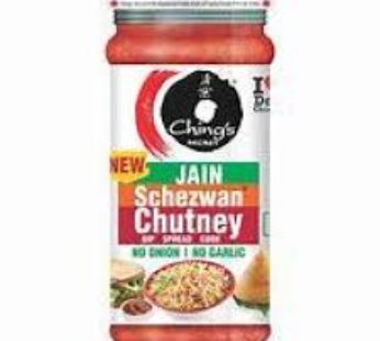 CHINGS JAIN SCHEZWAN CHUTNEY 250G