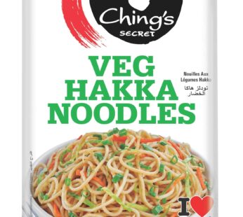 CHINGS VEG HAKKA NOODLES 140G