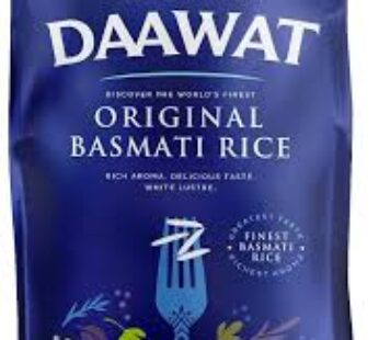 DAAWAT ORIGNAL BLUE BASMATI 20 KG
