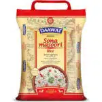 DAAWAT SONA MASOORI RICE 10kg