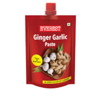 EVEREST GINGER GARLIC PASTE 200 GR